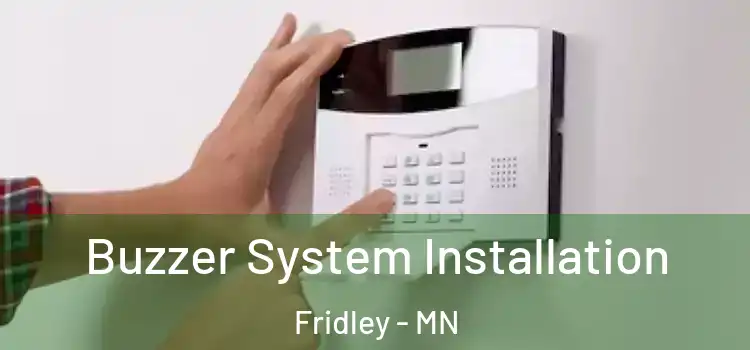 Buzzer System Installation Fridley - MN
