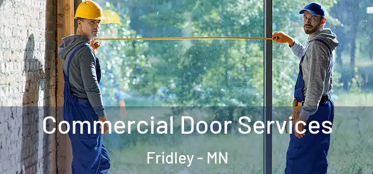 Commercial Door Services Fridley - MN