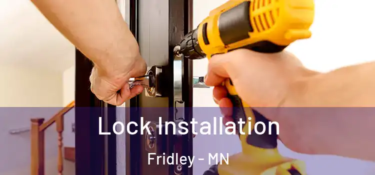 Lock Installation Fridley - MN