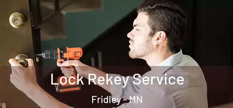 Lock Rekey Service Fridley - MN
