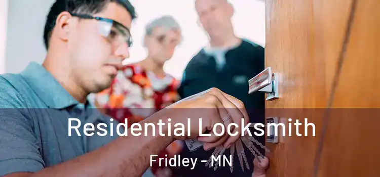 Residential Locksmith Fridley - MN